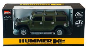 Машинка р/у 1:14 Meizhi лиценз. Hummer H2 (зеленый)