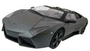 Машинка р/у 1:14 Meizhi лиценз. Lamborghini Reventon Roadster (серый) MZ-2027g
