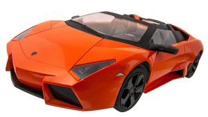 Машинка р/у 1:14 Meizhi лиценз. Lamborghini Reventon Roadster (оранжевый) MZ-2027o