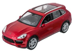 Машинка р/у 1:14 Meizhi лиценз. Porsche Cayenne (красный) MZ-2045r