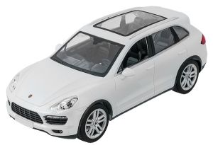 Машинка р/у 1:14 Meizhi лиценз. Porsche Cayenne (белый) MZ-2045w