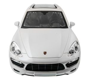 Машинка р/у 1:14 Meizhi лиценз. Porsche Cayenne (белый)