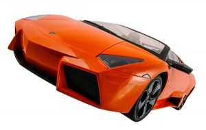 Meizhi лиценз. Lamborghini Reventon 1:10 оранжевый (MZ-2054o)