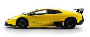 Машинка р/у 1:18 Meizhi лиценз. Lamborghini LP670-4 SV металлическая (желтый)