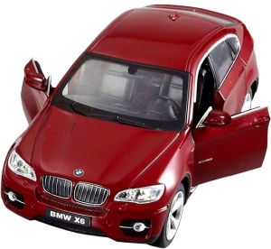 Машинка р/у 1:24 Meizhi лиценз. BMW X6 металлическая (красный)
