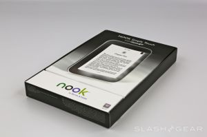 Электронная книга Barnes&Noble Nook The Simple Touch Reader with GlowLight (Refurbished) BNRV350 + плёнка в подарок!