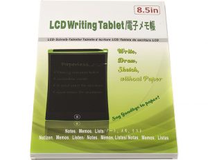 LCD планшет для записей PowerPlant 8.5", зеленый NYWT085DFG