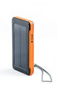 Универсальная солнечная мобильная батарея PowerPlant/PB-SP001S/6600mAh/ PB-SP001S