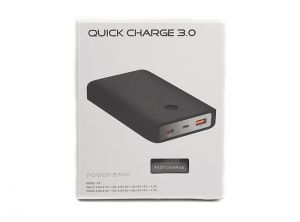Универсальная мобильная батарея PowerPlant A5/Quick charge 3.0/12500mAh PB930104