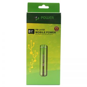 Универсальная мобильная батарея PowerPlant/PB-LA103/2600mAh/ PPLA103
