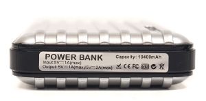 Универсальная мобильная батарея PowerPlant/PPLA9084B/10400mAh/ PPLA9084B