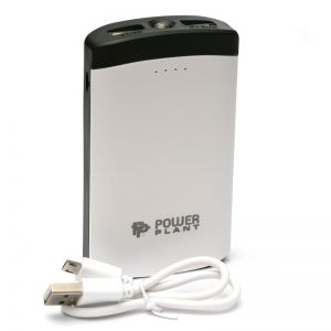 Универсальная мобильная батарея PowerPlant/PB-LA9212/7800mA/универсальный кабель PPLA9212