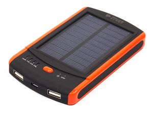 Универсальная солнечная мобильная батарея PowerPlant/PPLA9263/8000mAh/ PPLA9263