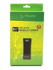 Универсальная мобильная батарея PowerPlant/PPLA9304/10400mAh/ PPLA9304