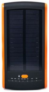 Универсальная солнечная мобильная батарея PowerPlant/PB-S12000/12000mAh/ PPS12000