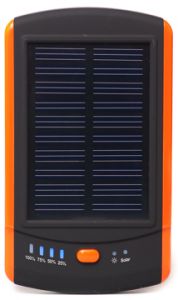 Универсальная солнечная мобильная батарея PowerPlant/MP-S6000/6000mAh/ PPS6000 ― 
