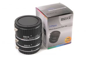Набор автофокусных макроколец Meike для Canon RT960057