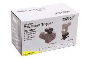 Радиосинхронизатор Meike для Nikon MK-GT600N RT960064