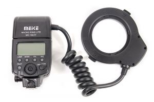 Кольцевая макровспышка Meike для Nikon MK-14EXT RT960118