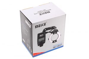 Кольцевая макровспышка Meike для Canon MK-14EXT RT960125