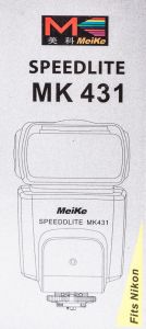 Вспышка Meike Nikon 431 SKW431N