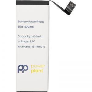 Аккумулятор PowerPlant Apple iPhone SE (616-00106) 1650mAh SM110049