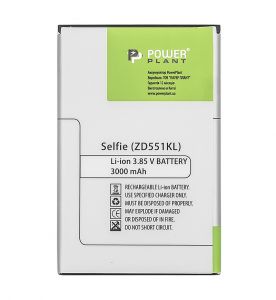 Аккумулятор PowerPlant Asus ZenFone Selfie (ZD551KL) SM120079