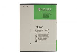 Аккумулятор PowerPlant Lenovo K3 Note (BL243) SM130054