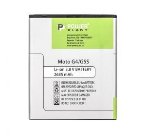 Аккумулятор PowerPlant Motorola Moto G4/G5S (GK40) 2685mAh SM130306