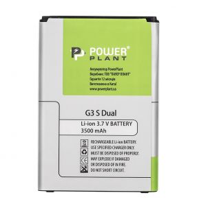 Аккумулятор PowerPlant LG G3 S Dual 3500mAh SM160105