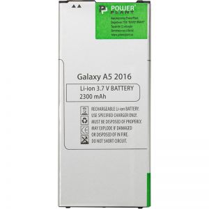 Аккумулятор PowerPlant Samsung Galaxy A5 2016 (SM-A510) 2300mAh SM170586