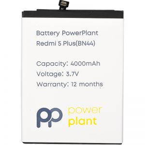 Аккумулятор PowerPlant Xiaomi Redmi 5 Plus (BN44) 4000mAh SM220205