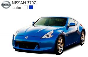Машинка микро р/у 1:43 лиценз. Nissan 370Z (синий) SQW8004-370Zb