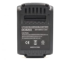 Аккумулятор PowerPlant для шуруповертов и электроинструментов DeWALT 20V 1.5Ah Li-ion TB920617