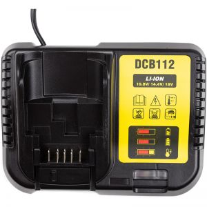 Зарядное устройство PowerPlant для шуруповертов и электроинструментов DeWALT 10.8-18V (DEW-DCB112) TB921188