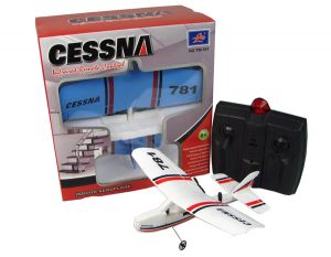 Модель и/к мини самолёта VolantexRC Mini Cessna (TW-781) 200мм RTF