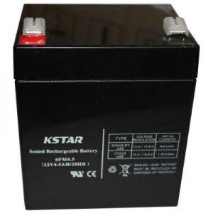 Батарея к ИБП KSTAR 12В 4.5 Ач (6-FM-4.5)