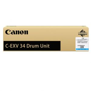 Оптический блок (Drum) Canon C-EXV34 Cyan (3787B003) ― 