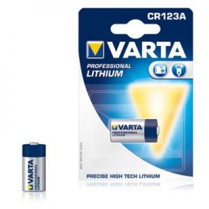 Батарейка Varta VARTA PHOTO CR 123A BLI 1 LITHIUM (06205301401) ― 