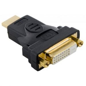 Кабель мультимедийный HDMI M to DVI F 24+1pin Atcom (9155)