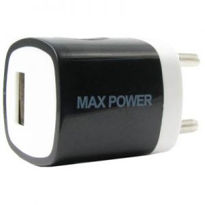 Зарядное устройство MaxPower One 1A Black (33829) ― 