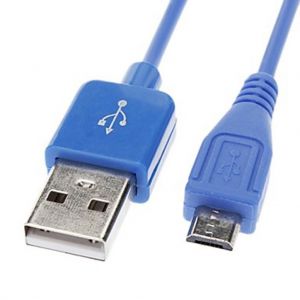 Дата кабель USB 2.0 AM to Micro 5P 1.0m PATRON (CAB-PN-MICROUSB-1M) ― 