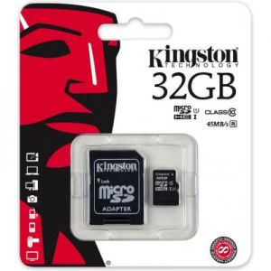 Карта памяти Kingston 32GB microSDHC Class 10 UHS-I (SDC10G2/32GB)
