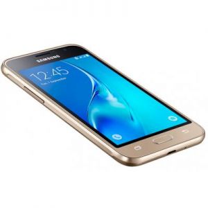 Мобильный телефон Samsung SM-J120H/DS (Galaxy J1 2016 Duos) Gold (SM-J120HZDDSEK)