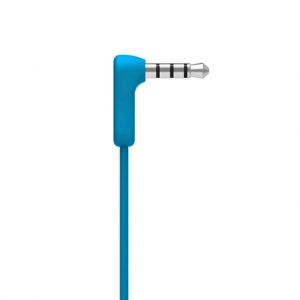 Наушники HF RM-515 Blue (mic + button call answering) Remax (42263)