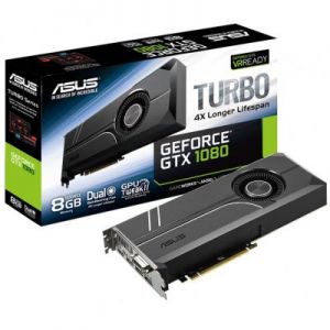 Видеокарта ASUS GeForce GTX1080 8192Mb TURBO (TURBO-GTX1080-8G)