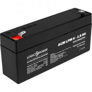 Батарея к ИБП LogicPower LPM 6В 2.8 Ач (4622)