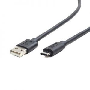 Дата кабель USB 2.0 AM to Micro 5P 1.0m Cablexpert (CC-mUSB2D2-1M) ― 