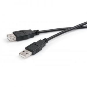 Дата кабель USB 2.0 AM/AF 1.8m Vinga (USBAMAF02-1.8)