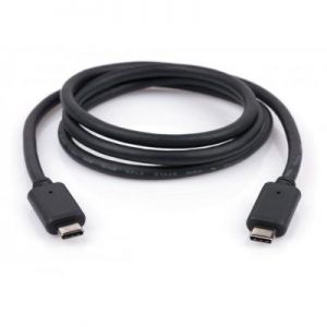 Дата кабель USB 3.1 Type-C to Type-C 1.0m Vinga (USBCMCM01-1.0)